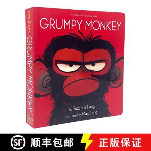 现货 Grumpy Monkey Board Book [9780593123997]