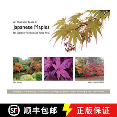 【3-4周达】Illustrated Guide to Japanese Maples for Garden Planting and Patio Pots [9780993213304]