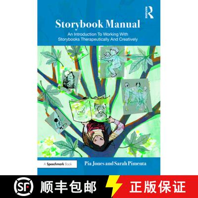 【3-4周达】Storybook Manual: An Introduction to Working with Storybooks Therapeutically and Creatively [9780367491178]