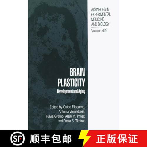【3-4周达】精装 Brain Plasticity : Development and Aging [9780306457654]