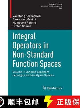 【3-4周达】Integral Operators in Non-Standard Function Spaces : Volume 1: Variable Exponent Lebesgue ... [9783319793252]