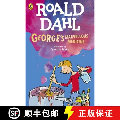 【3-4周达】George's Marvellous Medicine [9780241558485]