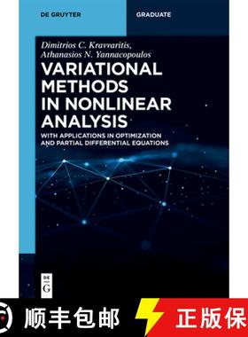 预订 Variational Methods in Nonlinear Analysis: With Applications in Optimization and Partial Differe... [9783110647365]