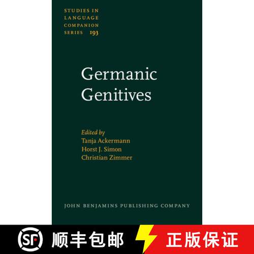 【3-4周达】精装 Germanic Genitives. [9789027200235]