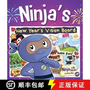 【3-4周达】Ninja's New Year's Vision Board: Turning Big Dreams into Bold Adventures [9798896140412]