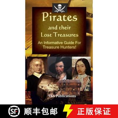 【3-4周达】Pirates and their Lost Treasures: An Informative Guide for Treasure Hunters! [9781736005477]