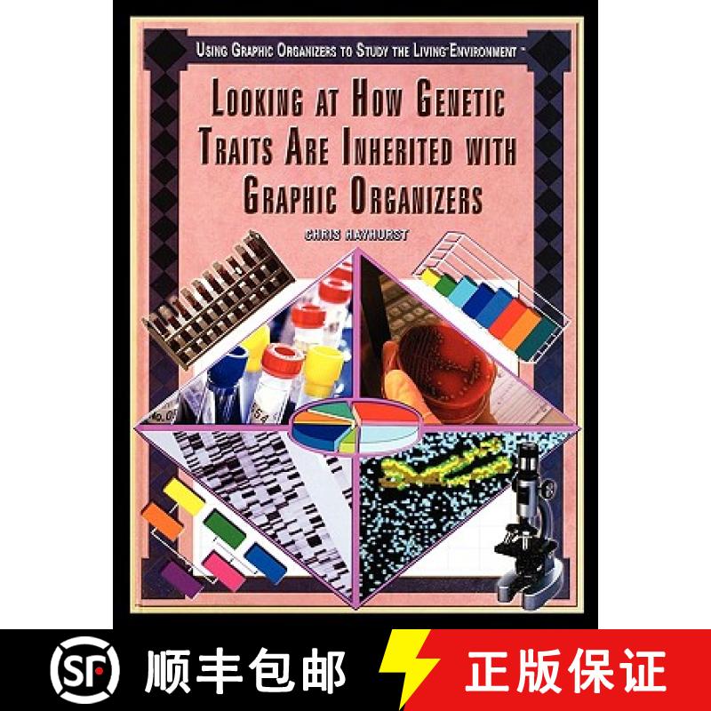 【3-4周达】Looking at How Genetic Traits Are Inherited with Graphic Organizers [9781435837546]