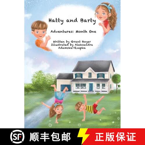 【3-4周达】Hatty and Barty's Adventures Month One [9781736840207]