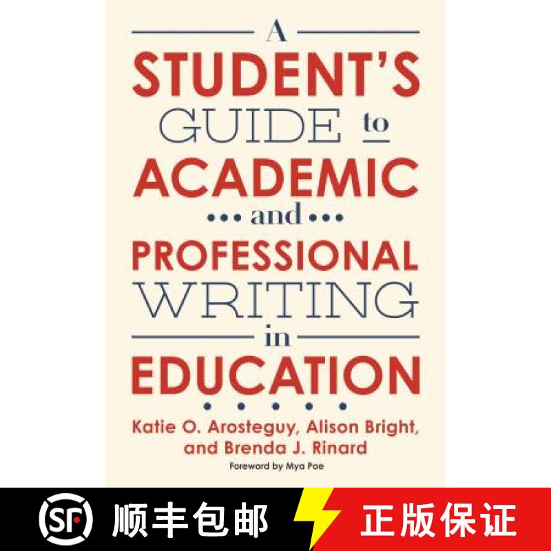 【3-4周达】A Student's Guide to Academic and Professional Writing in Education [9780807761236]