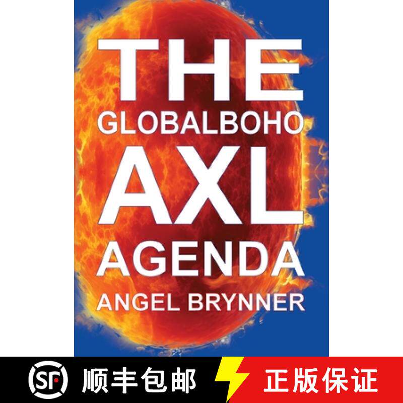 【3-4周达】Globalboho AXL Agenda: 13 Month Go with the flow/ Lunar Edition [9781950077823]