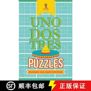 预订 Uno, Dos, Tres Puzzles : Sudoku All Easy Edition [9780228206392]