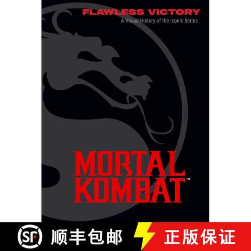 【3-4周达】精装 Mortal Kombat: Flawless Victory: A Visual History of the Iconic Series [9798886635560]