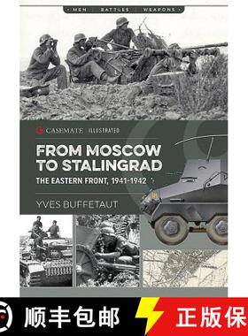 【3-4周达】From Moscow to Stalingrad: The Eastern Front, 1941-1942 [9781612006093]
