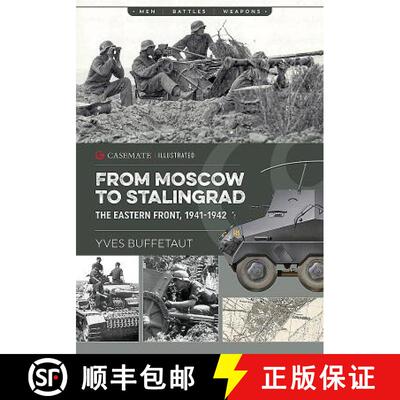 【3-4周达】From Moscow to Stalingrad: The Eastern Front, 1941-1942 [9781612006093]