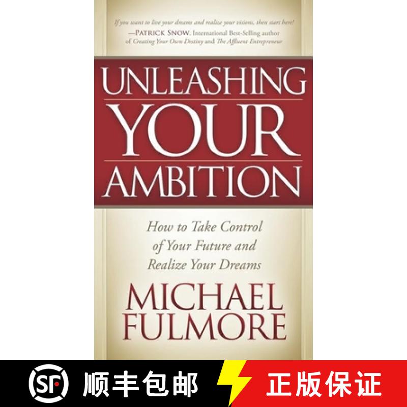 【2-3周达】Unleashing Your Ambition [9781614489221]