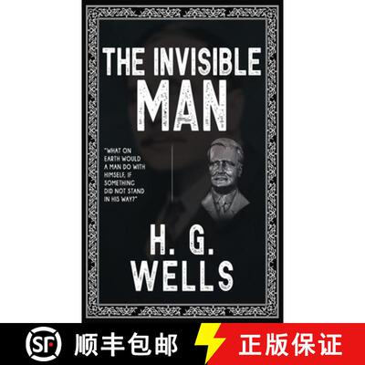 【3-4周达】The Invisible Man [9789363970106]
