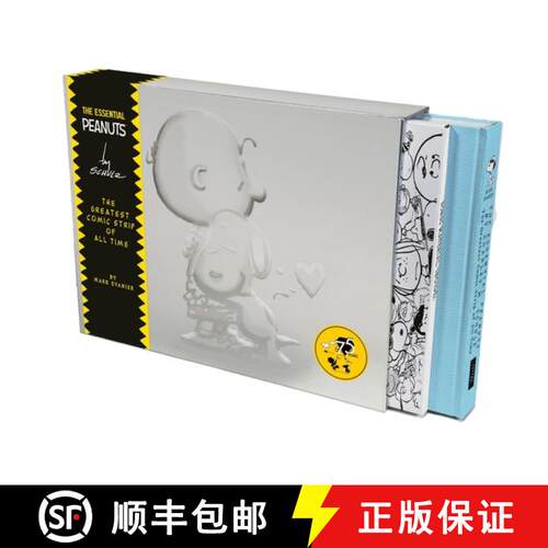 预订 精装 The Essential Peanuts by Charles M. Schulz : The Greatest Comic Strip of All Time [9781419784170]
