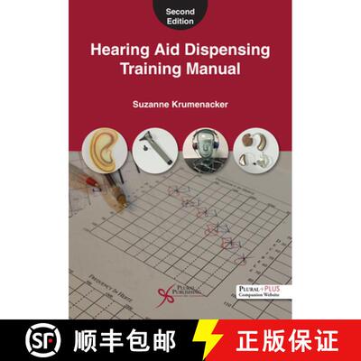 【3-4周达】Hearing Aid Dispensing Training Manual [9781635501315]