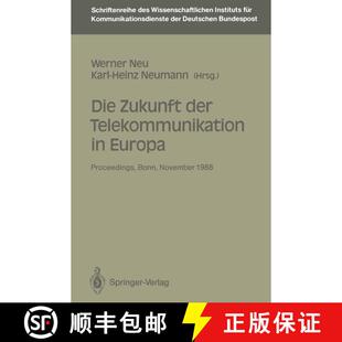 【3-4周达】Die Zukunft der Telekommunikation in Europa: Proceedings der internationalen Konferenz „D... [9783540509332]