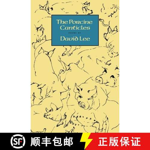 【3-4周达】The Porcine Canticles [9781556592096]