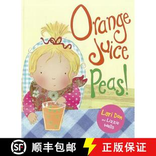 Peas 3周达 Juice 9780863158728 Orange