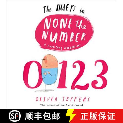 【3-4周达】None the Number (The Hueys, Book 3) [9780007420704]