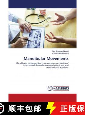 预订 Mandibular Movements [9786202677592]