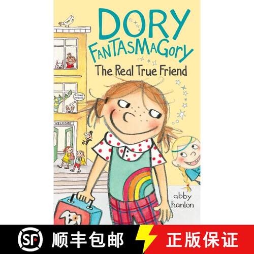 【3-4周达】精装 Dory Fantasmagory: The Real True Friend [9780525428664]