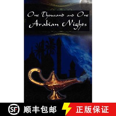 【3-4周达】One Thousand and One Arabian Nights: The Arabian Nights Entertainments [9780980060591]