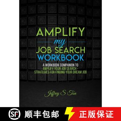 【3-4周达】Amplify My Job Search: The Companion Workbook to Amplify Your Job Search [9781735309033]