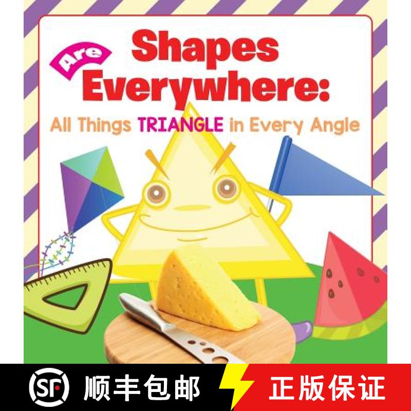 【3-4周达】Shapes Are Everywhere: All Things Triangle in Every Angle [9781682600917]