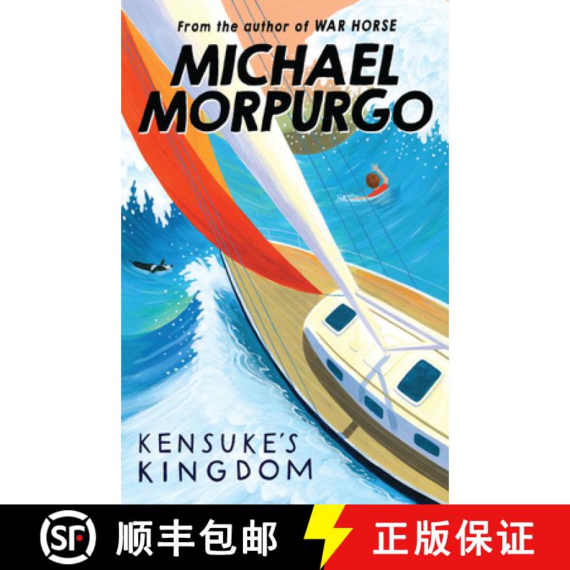 【2-3周达】Kensuke's Kingdom. Michael Morpurgo [9781405221740]