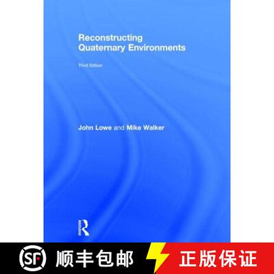 【3-4周达】精装 Reconstructing Quaternary Environments [9780415740753]