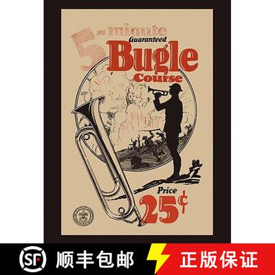 【3-4周达】Five-Minute Guaranteed Bugle Course [9781578989669]