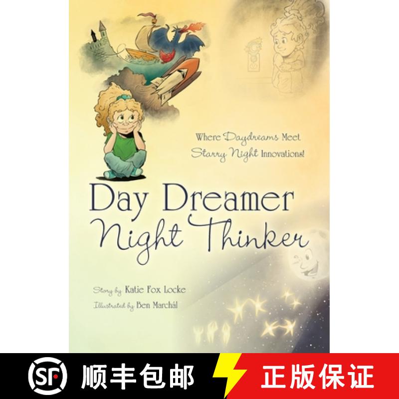 【2-3周达】Day Dreamer / Night Thinker [9798822932241]
