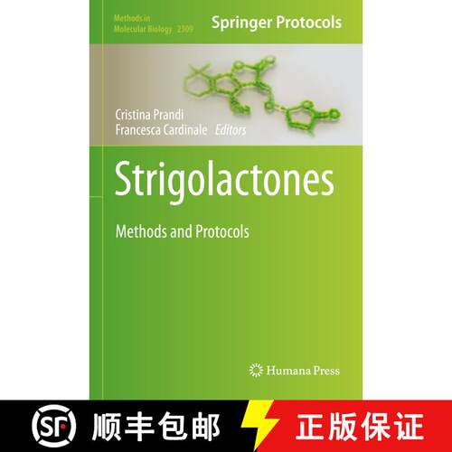 【3-4周达】精装 Strigolactones : Methods and Protocols [9781071614280]