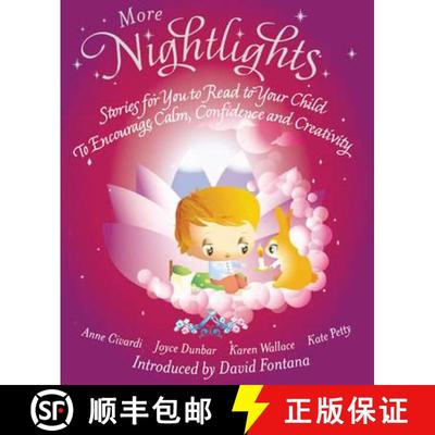 【3-4周达】More Nightlights: Stories for You to Read to Your Child - To Encourage Calm, Confidence an... [9781907486890]