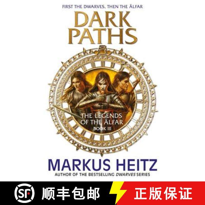【3-4周达】Dark Paths: The Legends of the Alfar Book III [9781782065944]