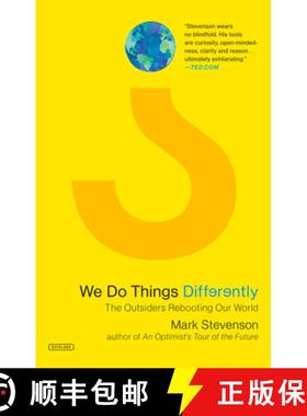 预订 We Do Things Differently: The Outsiders Rebooting Our World [9781468315837]