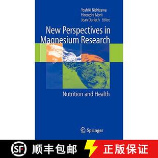 and 9781846283888 New Magnesium Research 4周达 Perspectives Health Nutrition