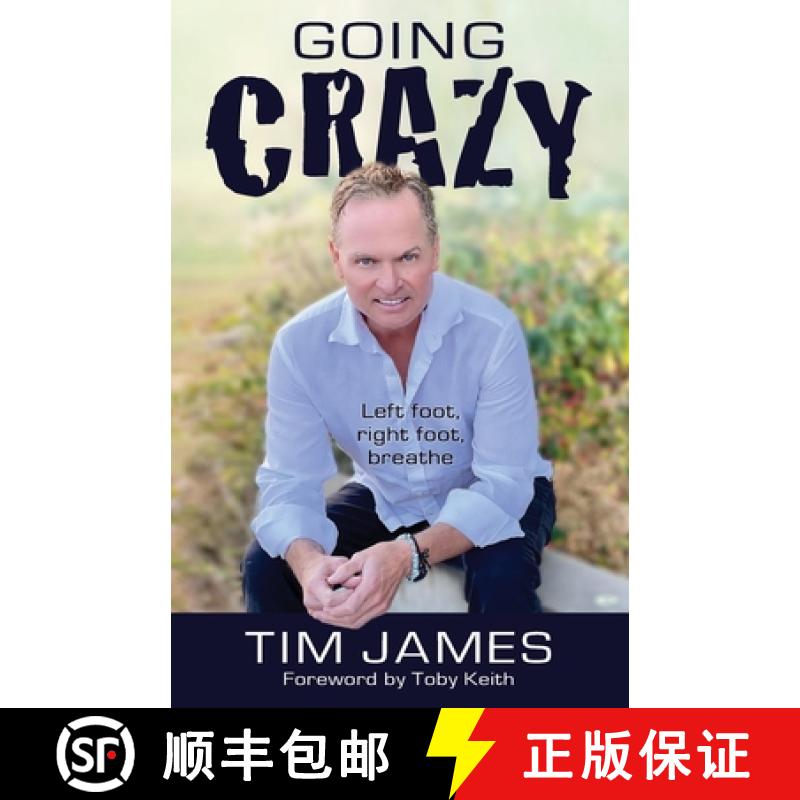 【3-4周达】Going Crazy: (Left Foot, Right Foot, Breathe) [9798989081509]