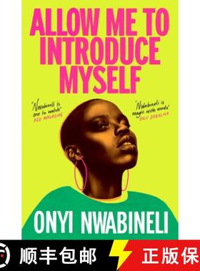 【3-4周达】Allow Me to Introduce Myself : 'You will not be able to put this down' Glamour [9780861546879]