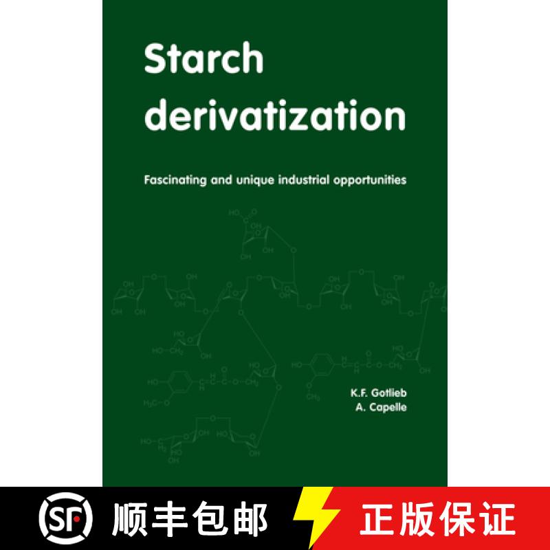 【3-4周达】Starch Derivatization [9789076998602]