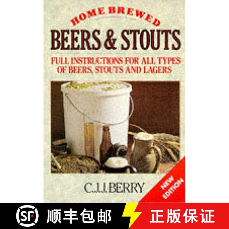 【3-4周达】Home Brewed Beers and Stouts [9781854861238]