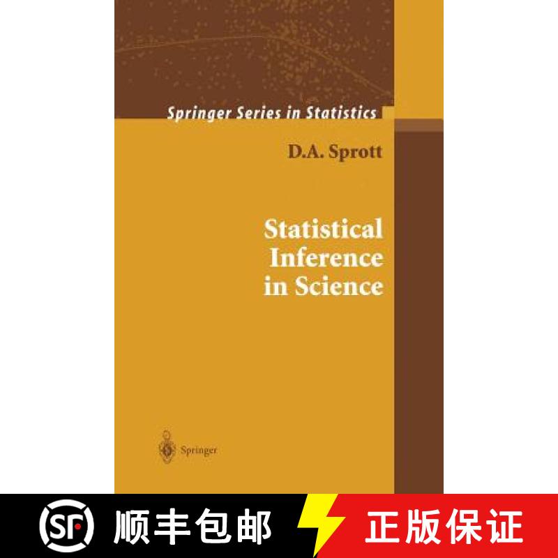 【3-4周达】Statistical Inference in Science [9781475773965]