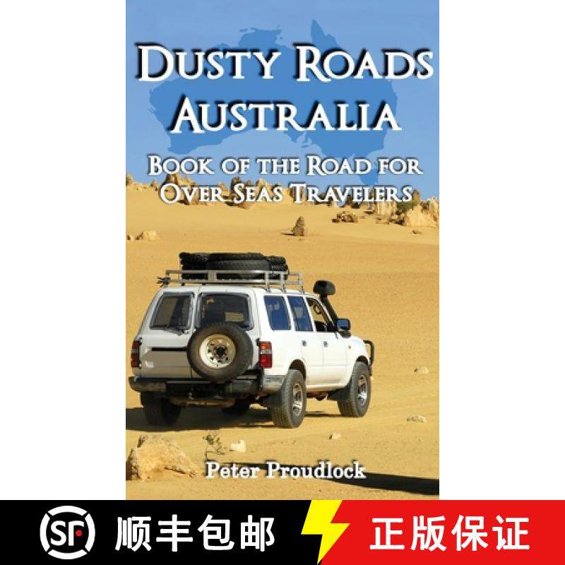 【3-4周达】Dusty Roads Australia [9781956736922]