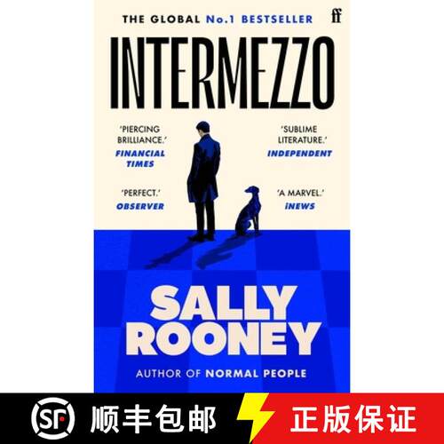 【3-4周达】Intermezzo : The global #1 bestseller from the author of Normal People [9780571365487]