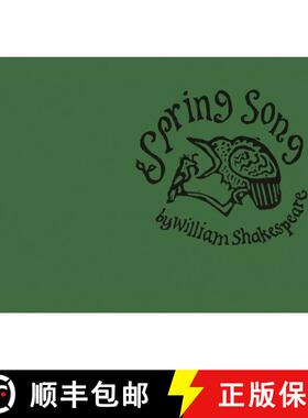 【3-4周达】Spring Song : Love's Labour's Lost [9781901677461]