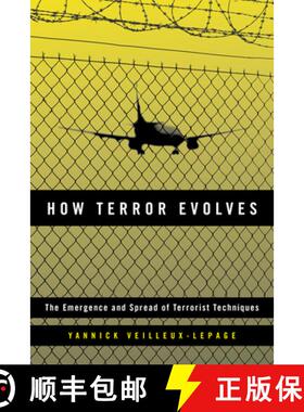 预订 How Terror Evolves : The Emergence and Spread of Terrorist Techniques [9781786608789]