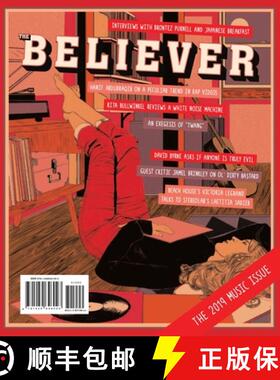 【3-4周达】The Believer, Issue 126: August/September [9781949646023]